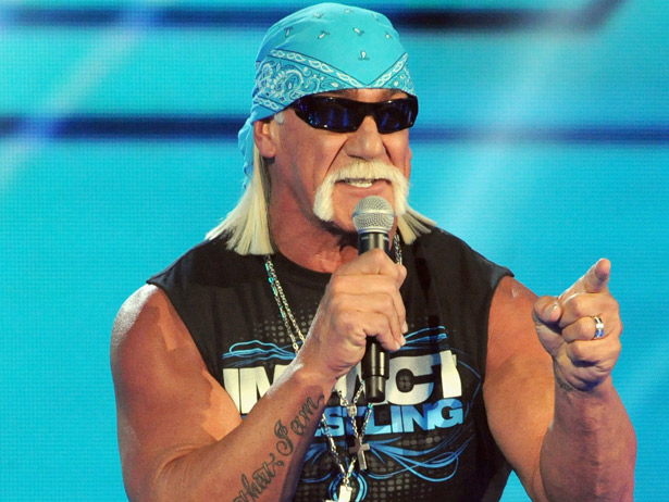 Hulk Hogan want his Toilet Seat Back!