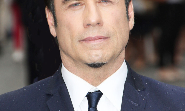 John Travolta going up into Space?