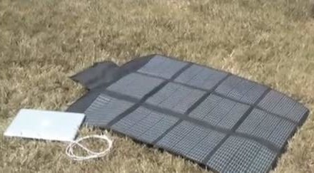 MacBook Solar Charger