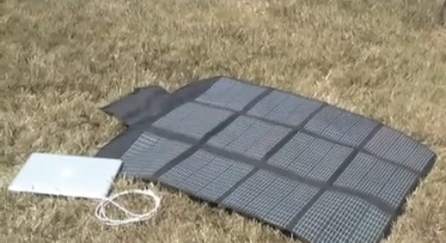 MacBook Solar Charger