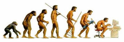 Men evolving faster than Women?