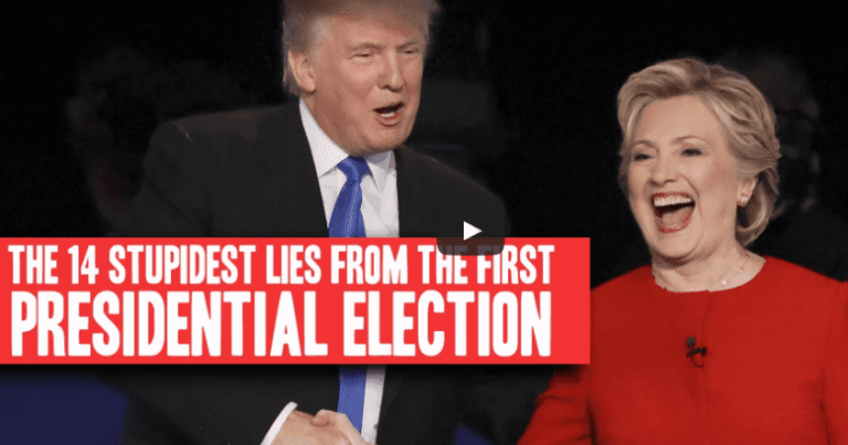 14 lies of presidential debate