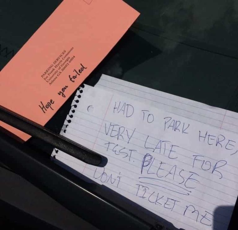 Parking Ticket
