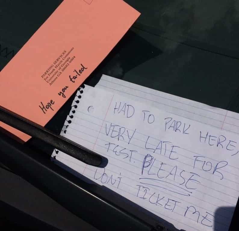 Parking Ticket