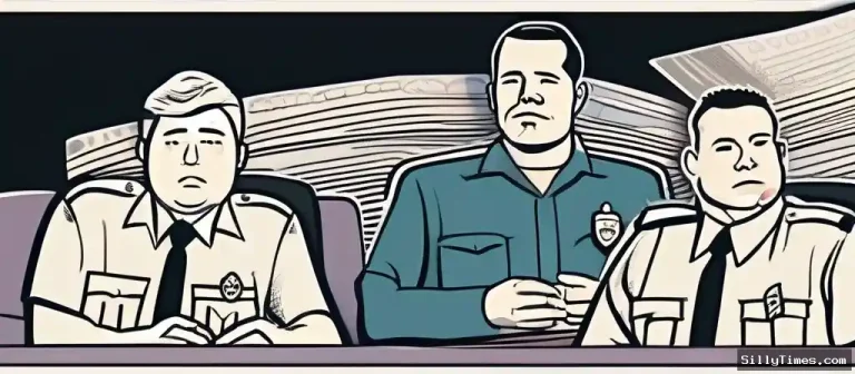Cops Sue Hollywood's Golden Boys for Being Too Good