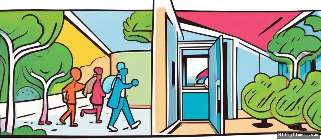 Hospital Patient Goes Full Kool-Aid Man, Exits Au Naturel