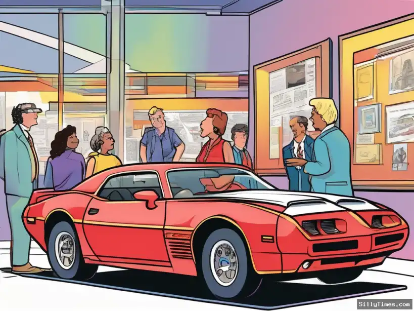 KITT Replica Gets Speeding Ticket, Can't Talk Its Way Out