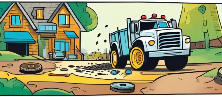 Pothole Repair Truck