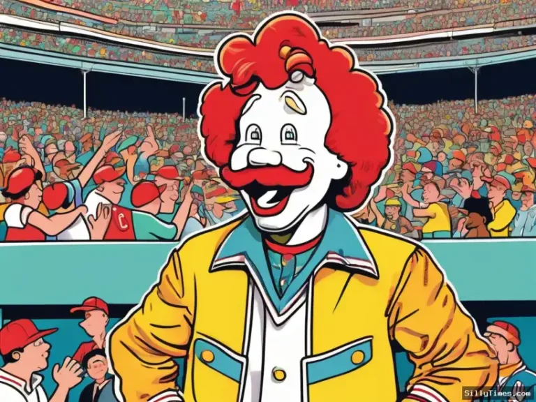 Ronald McDonald's Anthem Performance Leaves Fans McSpeechless