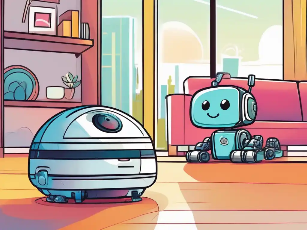 Roomba Dad Returns With AI Pet