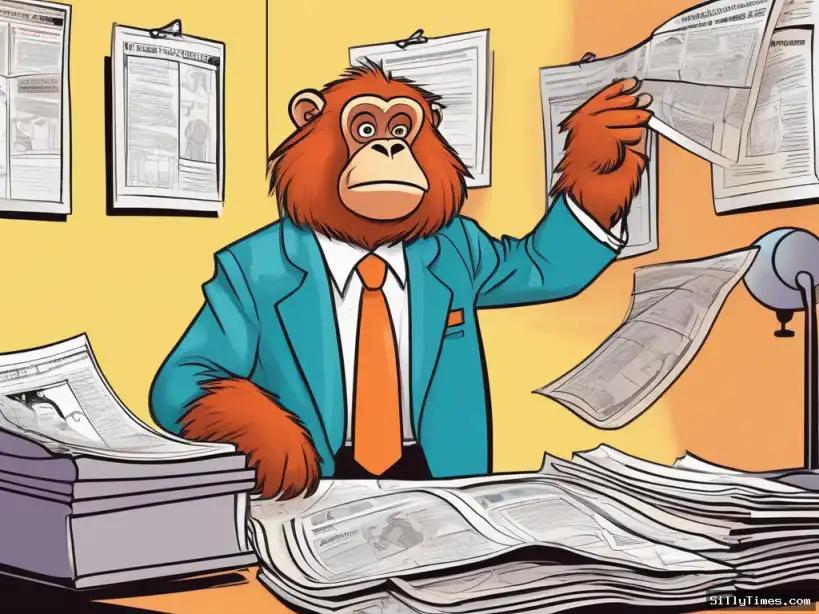 Russia Launches Official Inquiry Into Victory Day Orangutan Drama