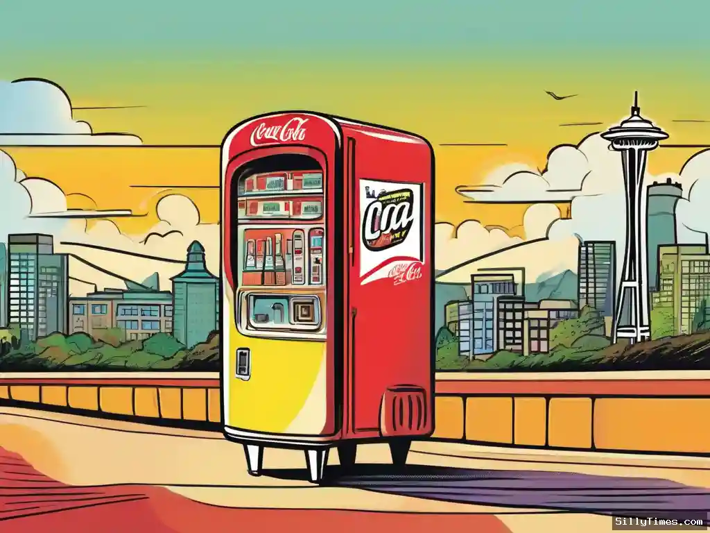 Seattle's Mystery Soda Machine Ghosted City With Note