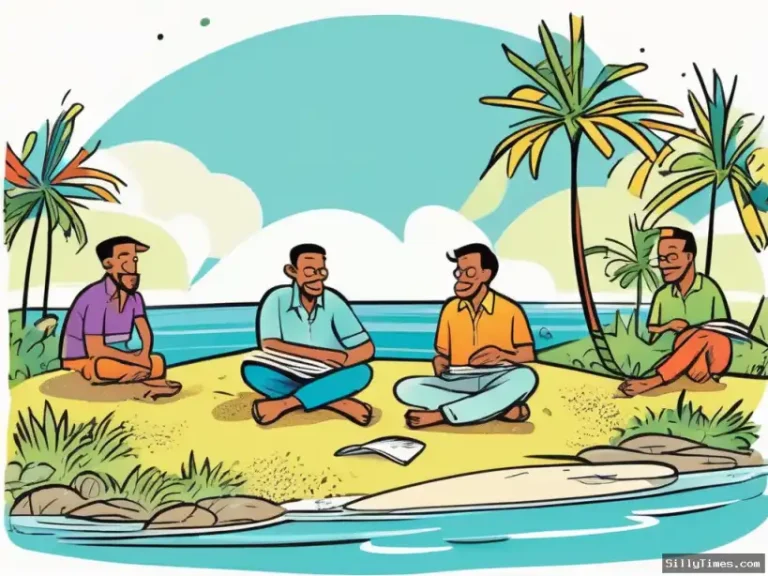 3 men were left on an island