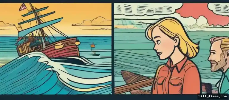 A guy named Jim and Margot Robbie are the only two survivors of a shipwreck...