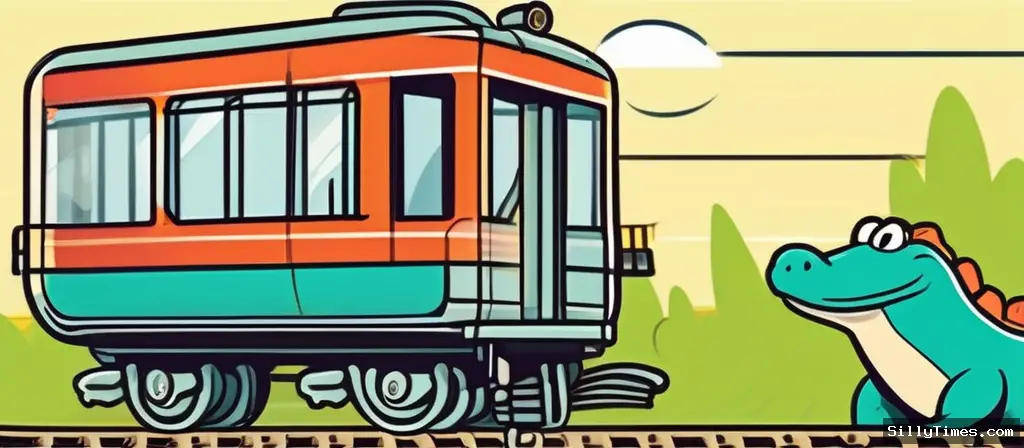 Train Conductor's Day Goes From Bad to Absolutely Snappy