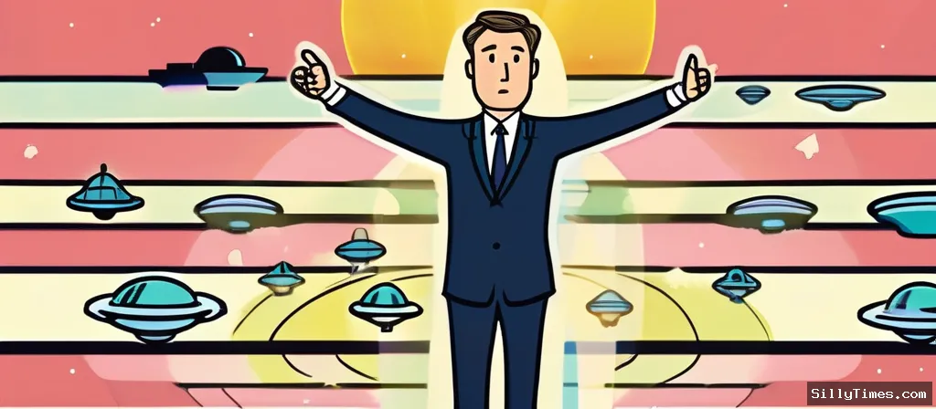 Vance Blames UFOs on Demons, Scientists Blame Logic Gap