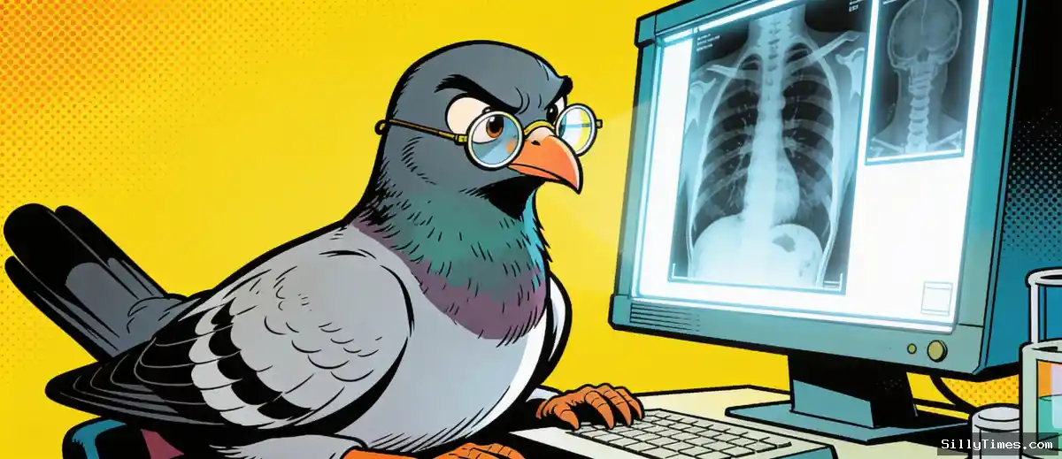 Coo-cer Detection: Pigeons Ace Cancer Screening Tests