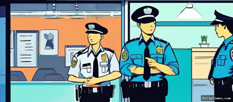 Cops & Robbers Goes Wrong: Officer Shot in 'Horseplay'