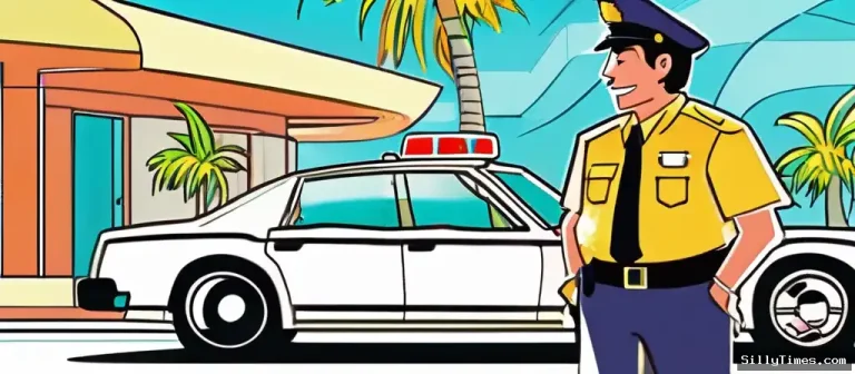 FL Man Outruns Cops, Then Asks for Car Advice