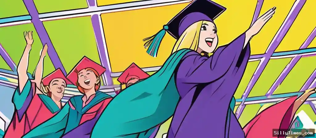 Grad Gone Wild: Diploma in One Hand, Death Wish in Other