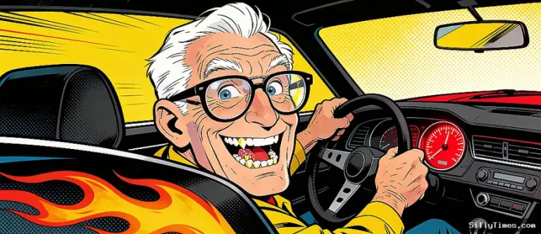 Grandpa's Got a Lead Foot (And Possibly a Death Wish)