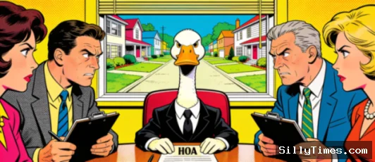 HOA Declares War on Geese (Spoiler: Feds Have Opinions)