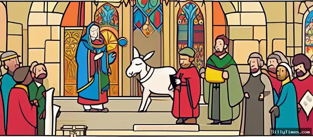 Holy Hee-Haw! Medieval Mass Got Weird & Wonderful