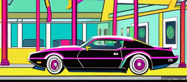KITT Gets Speeding Ticket While Sitting Still for Years