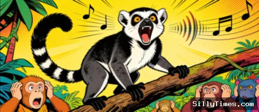 Madagascar's Loudest Lemur Has Zero Indoor Voice