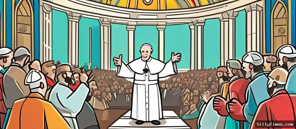 Pope Gets More Love from Atheists Than His Own Flock