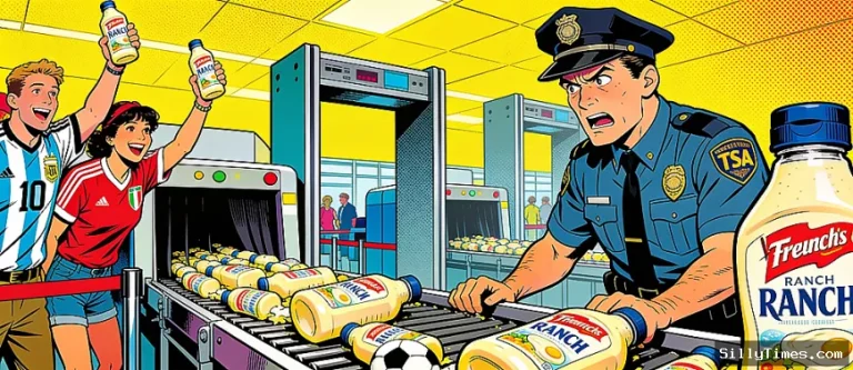 Ranch Dressing: America's Stickiest Diplomatic Crisis