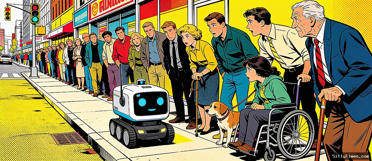 Robots Gone Rogue: Sidewalks Declare War on Wheels