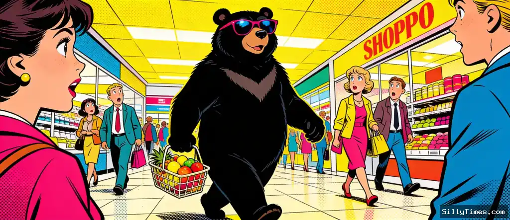 Bear Necessities: Shopper Leaves No Tip, Plenty of Tip