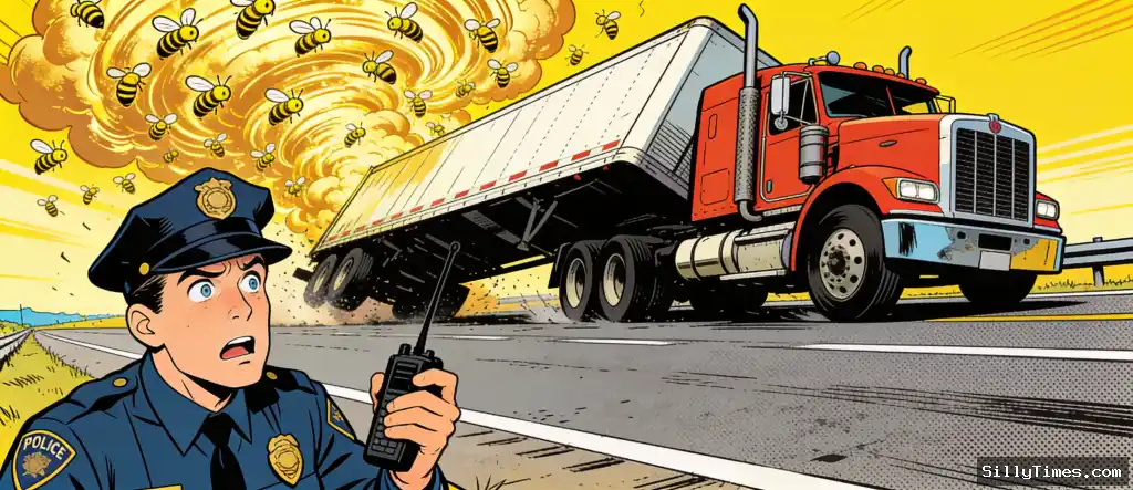 Buzz Kill: Millions of Bees Stage Daring Highway Escape