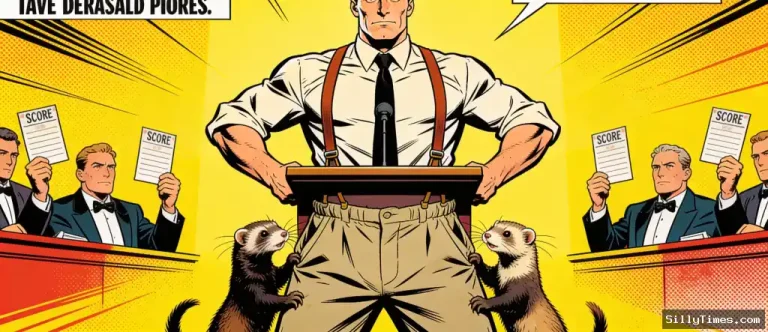Ferret Legging: The Sport Nobody Asked For
