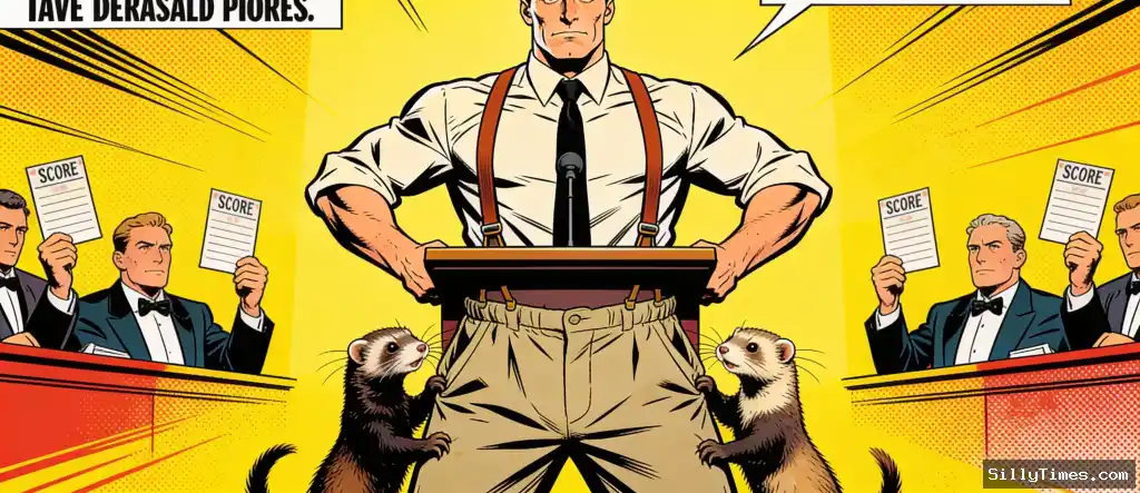 Ferret Legging: The Sport Nobody Asked For