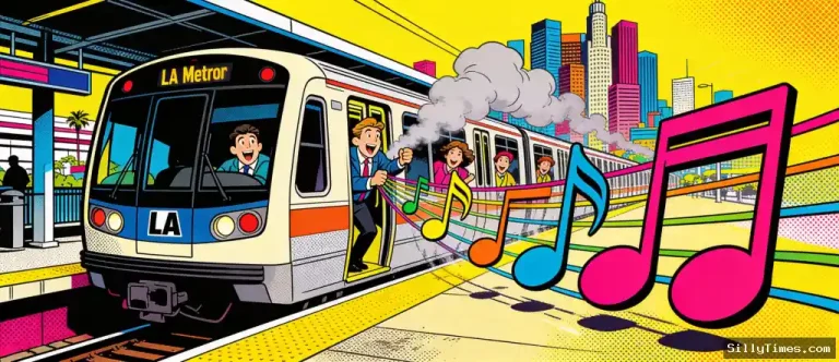 LA Metro: Now Arriving at Chill Vibes Station