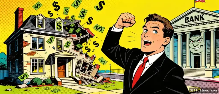 Man Bites Bank: 'You Shouldn't Have Let Me Buy This!'