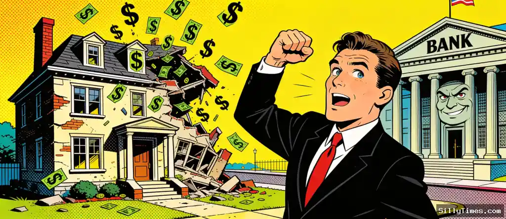 Man Bites Bank: 'You Shouldn't Have Let Me Buy This!'