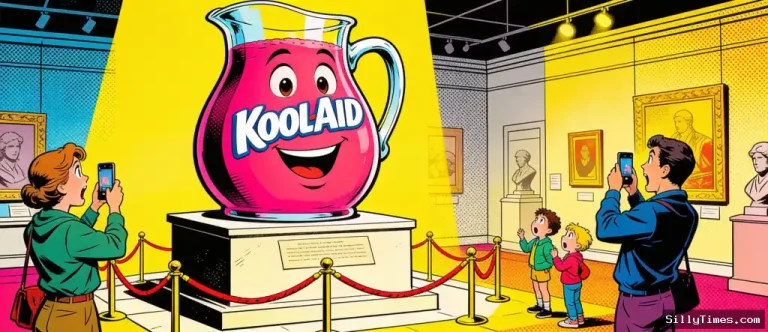 Oh Yeah! Kool-Aid Gets Its Own Museum Shrine