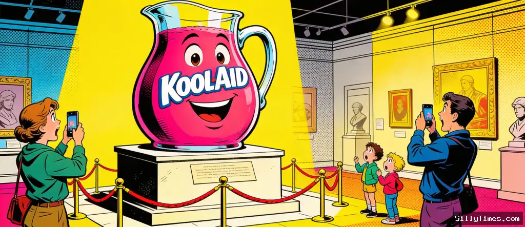 Oh Yeah! Kool-Aid Gets Its Own Museum Shrine