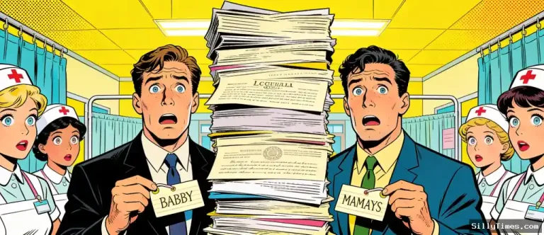 Oops, Wrong Baby! Hospital Bills Due 38 Years Later