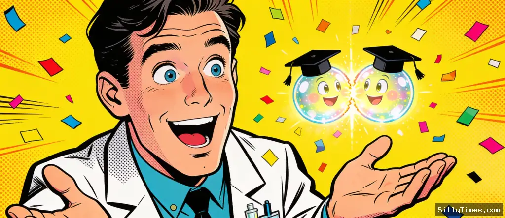 Scientists Build Cell From Scratch, It Immediately Has Kids