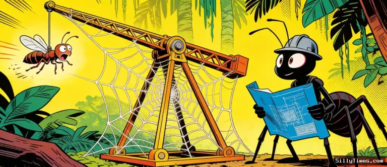 Spider Builds Ant Catapult, Scientists Genuinely Impressed