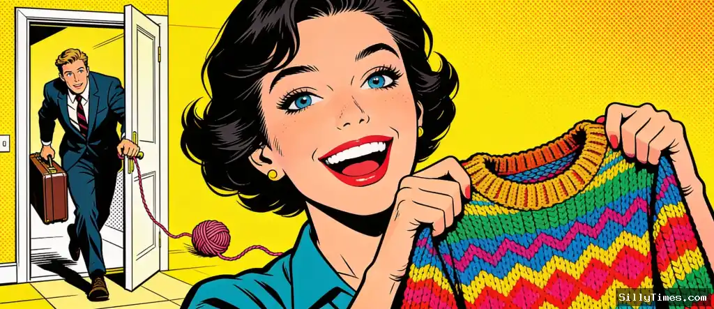 The Sweater Curse: Love's Woolliest Villain