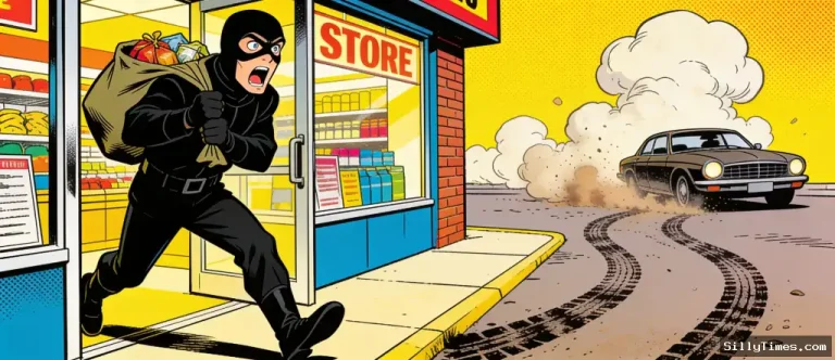 Thief Gets Robbed While Robbing. Universe Delighted.