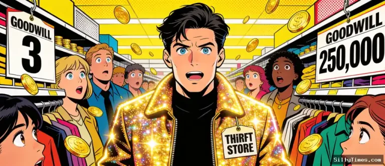 Thrift Shop Jacket Goes From $3 to $250K Overnight