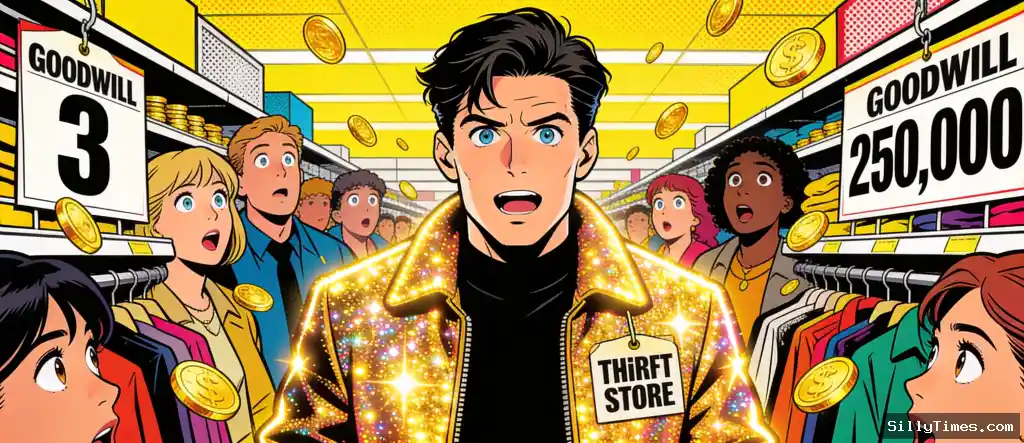 Thrift Shop Jacket Goes From $3 to $250K Overnight
