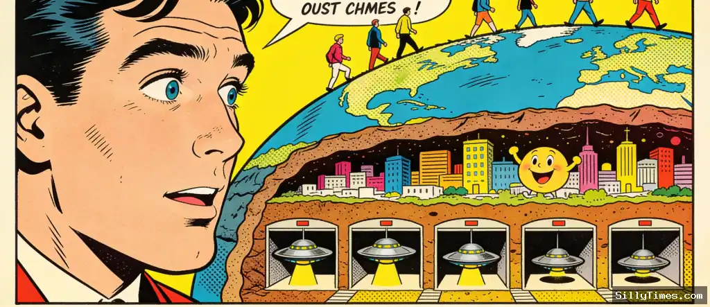 UFOs May Be Our Neighbors, Not Alien Tourists