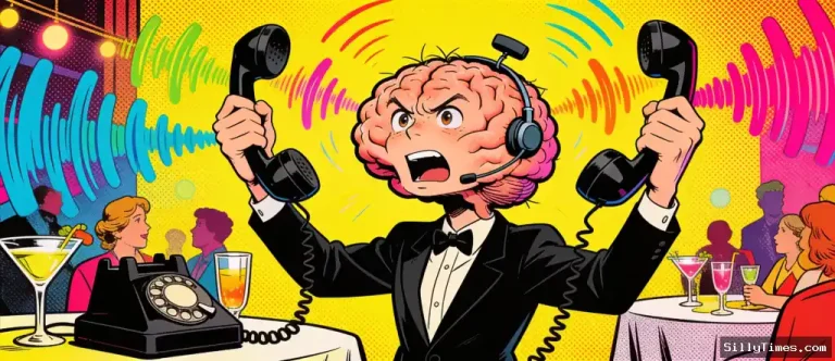 Your Brain Is Two-Timing You at Every Party